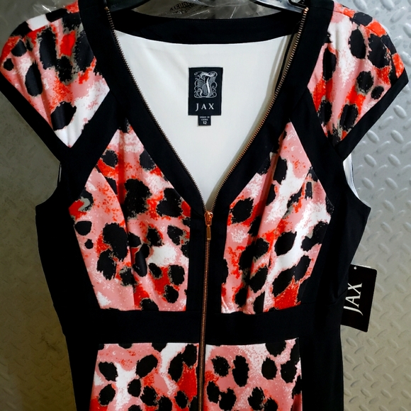 NWT JAX majestic black / red / pink shades animal print beauty (12) 🔥 - Picture 1 of 11